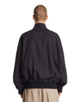 Blue High-Collar Bomber | PDP | Antonia