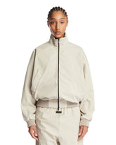 Beige Bomber Jacket | PDP | Antonia