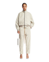 Beige Bomber Jacket | PDP | Antonia