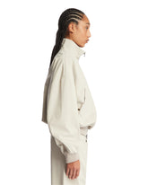 Beige Bomber Jacket | PDP | Antonia