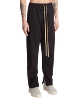 Black Trousers with Side Zip | PDP | Antonia