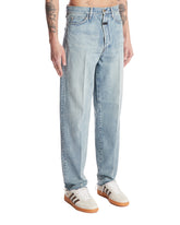 Blue Pleated Jeans | PDP | Antonia