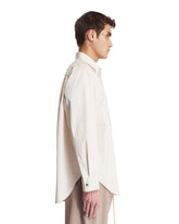 Beige Long Sleeve Shirt | PDP | Antonia