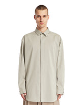 Gray Long-Sleeve Shirt | PDP | Antonia