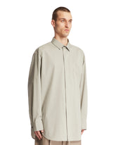 Gray Long-Sleeve Shirt | PDP | Antonia