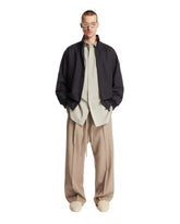 Gray Long-Sleeve Shirt | PDP | Antonia