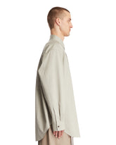 Gray Long-Sleeve Shirt | PDP | Antonia