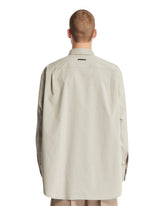 Gray Long-Sleeve Shirt | PDP | Antonia