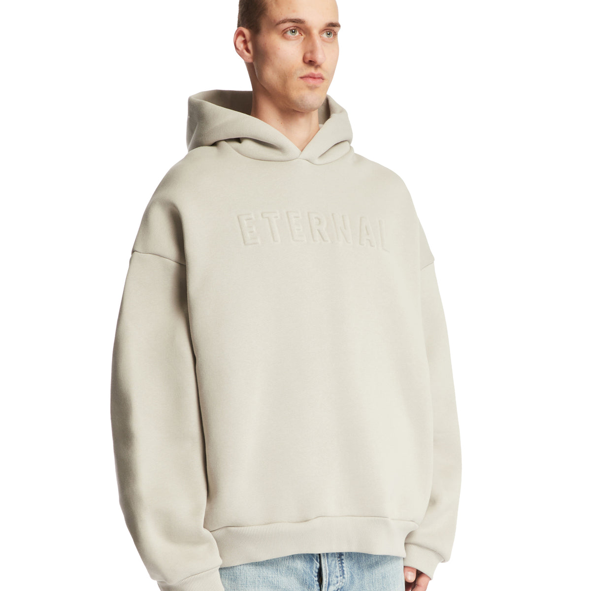 Gray Eternal Hoodie | FEAR OF GOD - Antonia