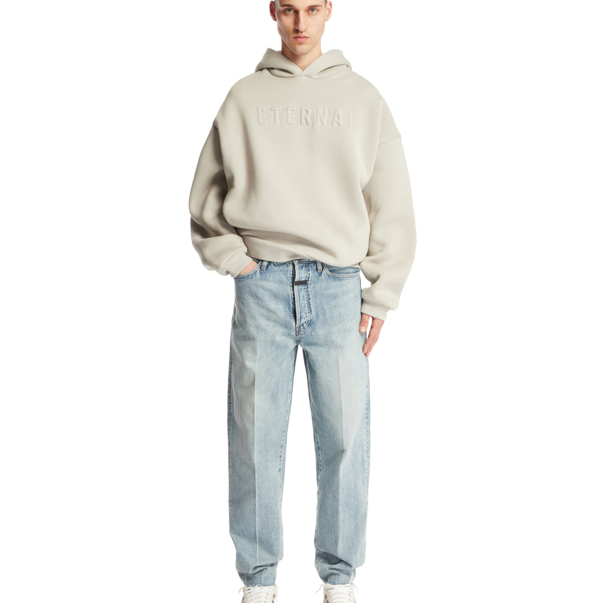Gray Eternal Hoodie | FEAR OF GOD - Antonia
