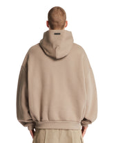 Beige Eternal Hoodie | PDP | Antonia
