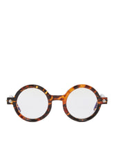Brown Mask P1 Sunglasses | KUBORAUM | All | Antonia