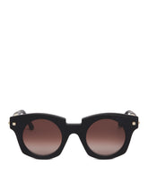 Black Mask J6 Sunglasses | KUBORAUM | All | Antonia