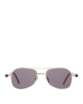 Silver Mask P75 Sunglasses | KUBORAUM | All | Antonia