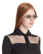 Silver Mask Z23 Sunglasses | PDP | Antonia