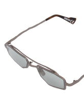 Silver Mask Z23 Sunglasses | PDP | Antonia