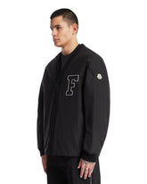 Moncler Genius x FRGMT Black Padded Cardigan | PDP | Antonia