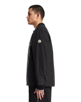 Moncler Genius x FRGMT Black Padded Cardigan | PDP | Antonia