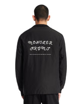 Moncler Genius x FRGMT Black Padded Cardigan | PDP | Antonia