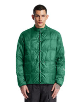 Moncler Genius x FRGMT Green Down Jacket | PDP | Antonia