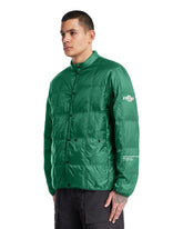 Moncler Genius x FRGMT Green Down Jacket | PDP | Antonia