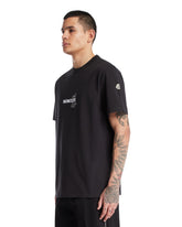 Moncler Genius x FRGMT Black Cotton T-Shirt | PDP | Antonia
