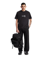 Moncler Genius x FRGMT Black Cotton T-Shirt | PDP | Antonia