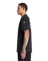 Moncler Genius x FRGMT Black Cotton T-Shirt | PDP | Antonia