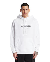 Moncler Genius x FRGMT White Cotton Hoodie | PDP | Antonia