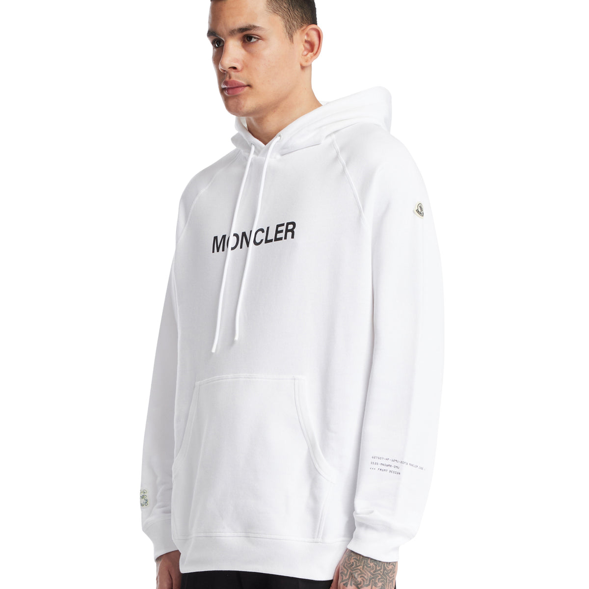 Moncler Genius x FRGMT Felpa Bianca MONCLER GENIUS FRAGMENT Antonia