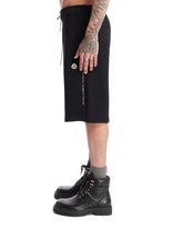 Moncler Genius x FRGMT Black Cotton Shorts | PDP | Antonia