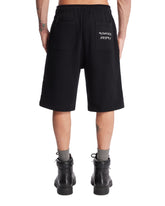 Moncler Genius x FRGMT Black Cotton Shorts | PDP | Antonia