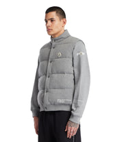 Moncler Genius x FRGMT Gilet Grigio | PDP | Antonia