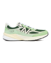 Green Made in USA 990v6 Sneakers | PDP | Antonia