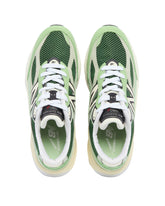 Green Made in USA 990v6 Sneakers | PDP | Antonia