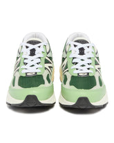 Green Made in USA 990v6 Sneakers | PDP | Antonia