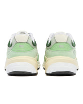 Green Made in USA 990v6 Sneakers | PDP | Antonia
