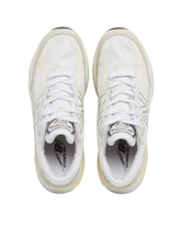 White 990v6 Sneakers Made in USA | PDP | Antonia