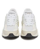 White 990v6 Sneakers Made in USA | PDP | Antonia