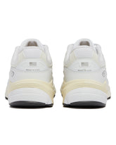 White 990v6 Sneakers Made in USA | PDP | Antonia