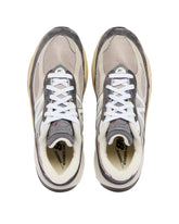 Gray Made in USA 990v6 Sneakers | PDP | Antonia