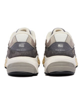 Gray Made in USA 990v6 Sneakers | PDP | Antonia