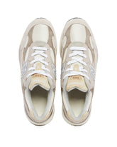 Beige Made in USA 992 Sneakers | PDP | Antonia