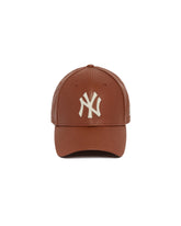 Brown Leather New York Yankees MLB 9Forty Cap | PDP | Antonia