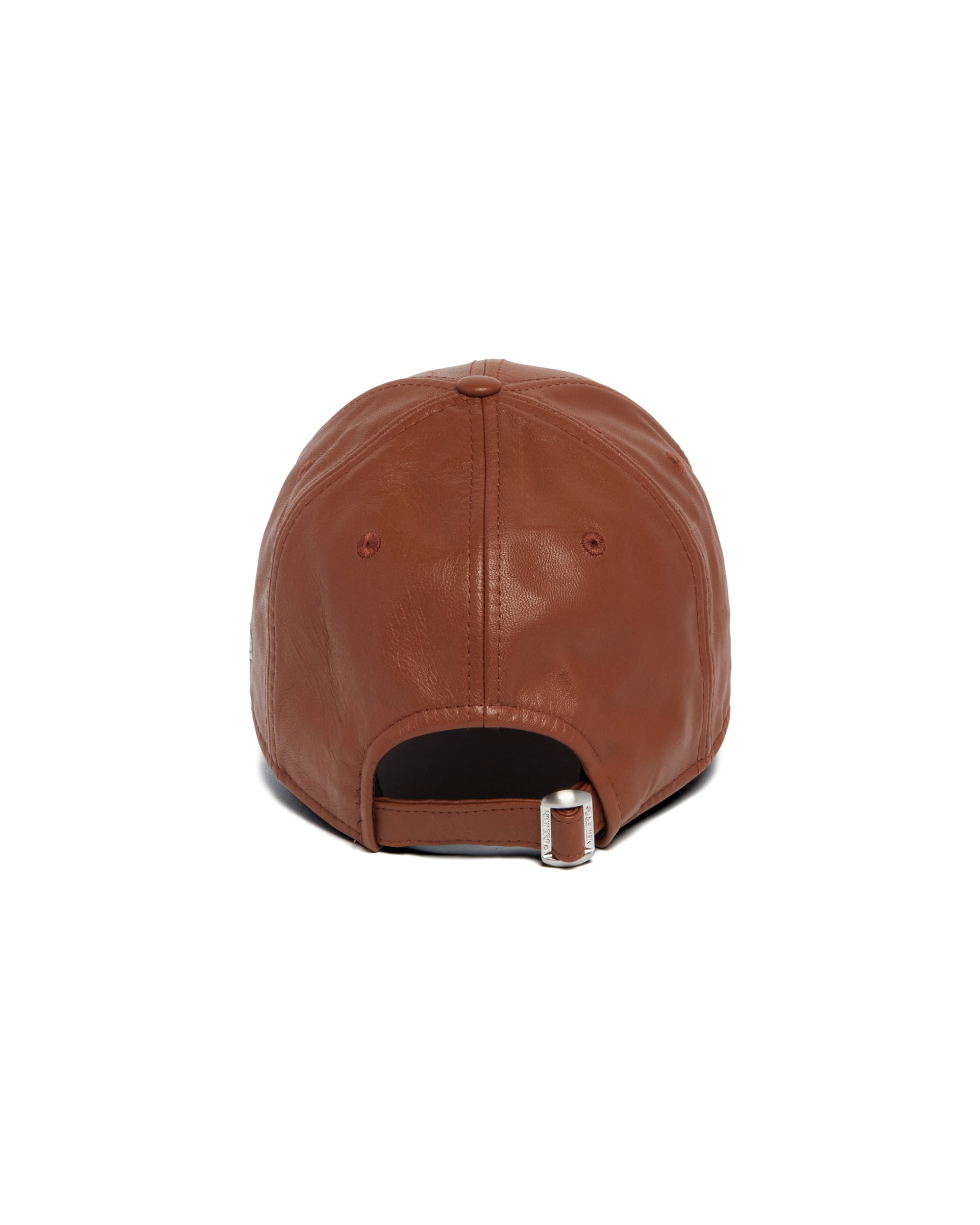 Brown Leather New York Yankees MLB 9Forty Cap | NEW ERA - Antonia