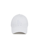 White LA Dodgers League Cap | PDP | Antonia
