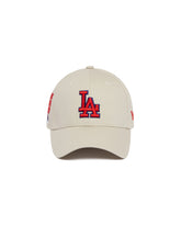 Beige LA Dodgers Team Colour Cap | PDP | Antonia