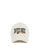 White 9Twenty Daffy Duck Washed Cap | PDP | Antonia