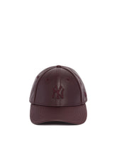 Brown 9Forty New York Yankees Leather Cap | PDP | Antonia