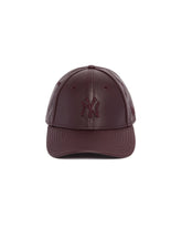 Brown 9Forty New York Yankees Leather Cap | PDP | Antonia